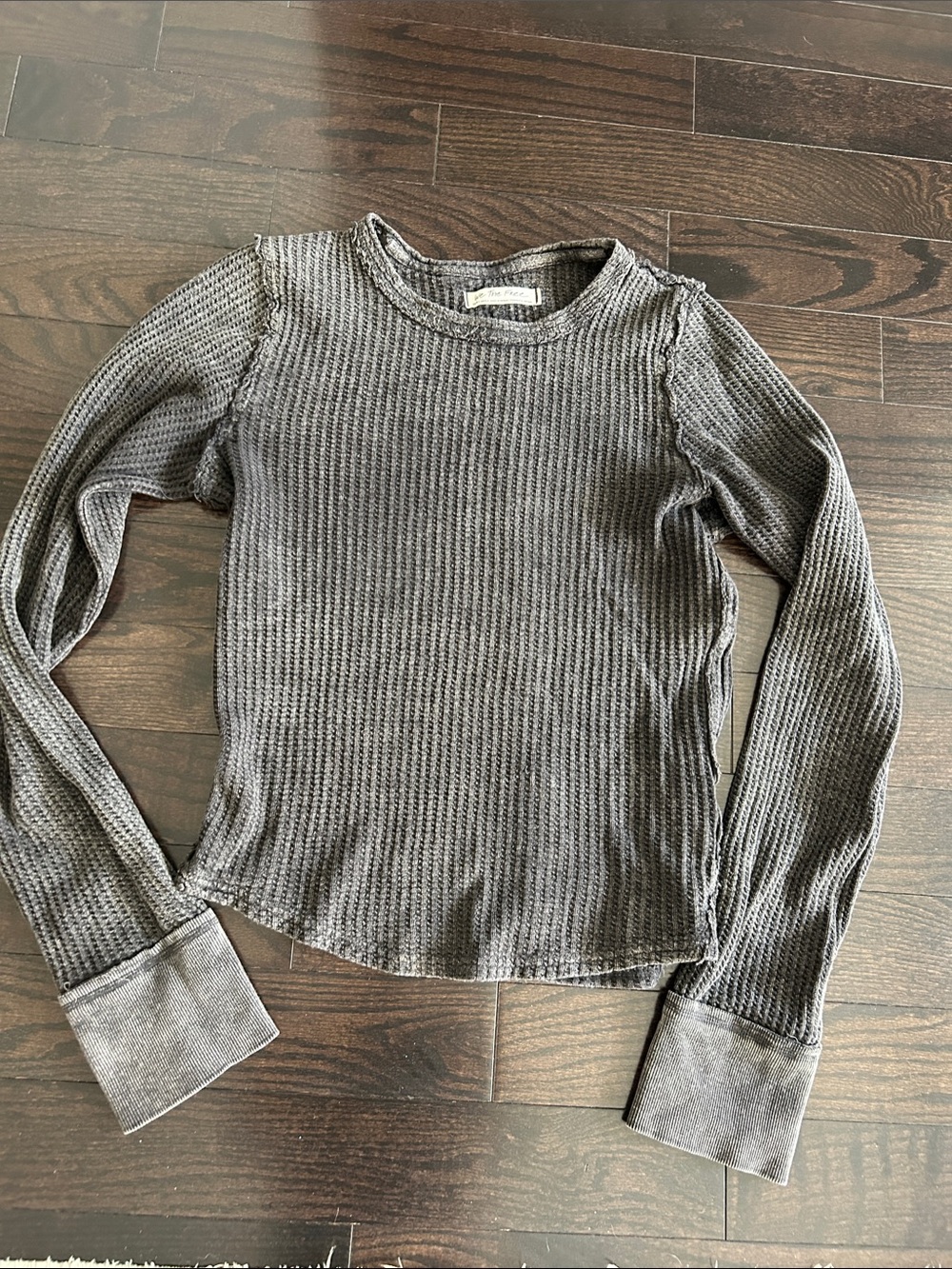 We The Free 💟 Thermal Waffle Top